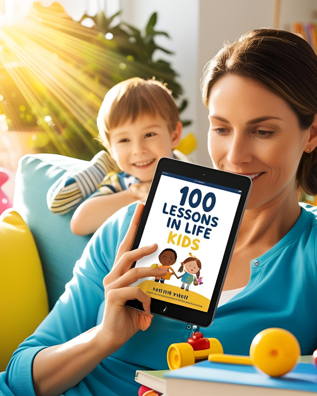 100 Lessons in Life Kids+ Canva Crash Course + Canva Masterclass
