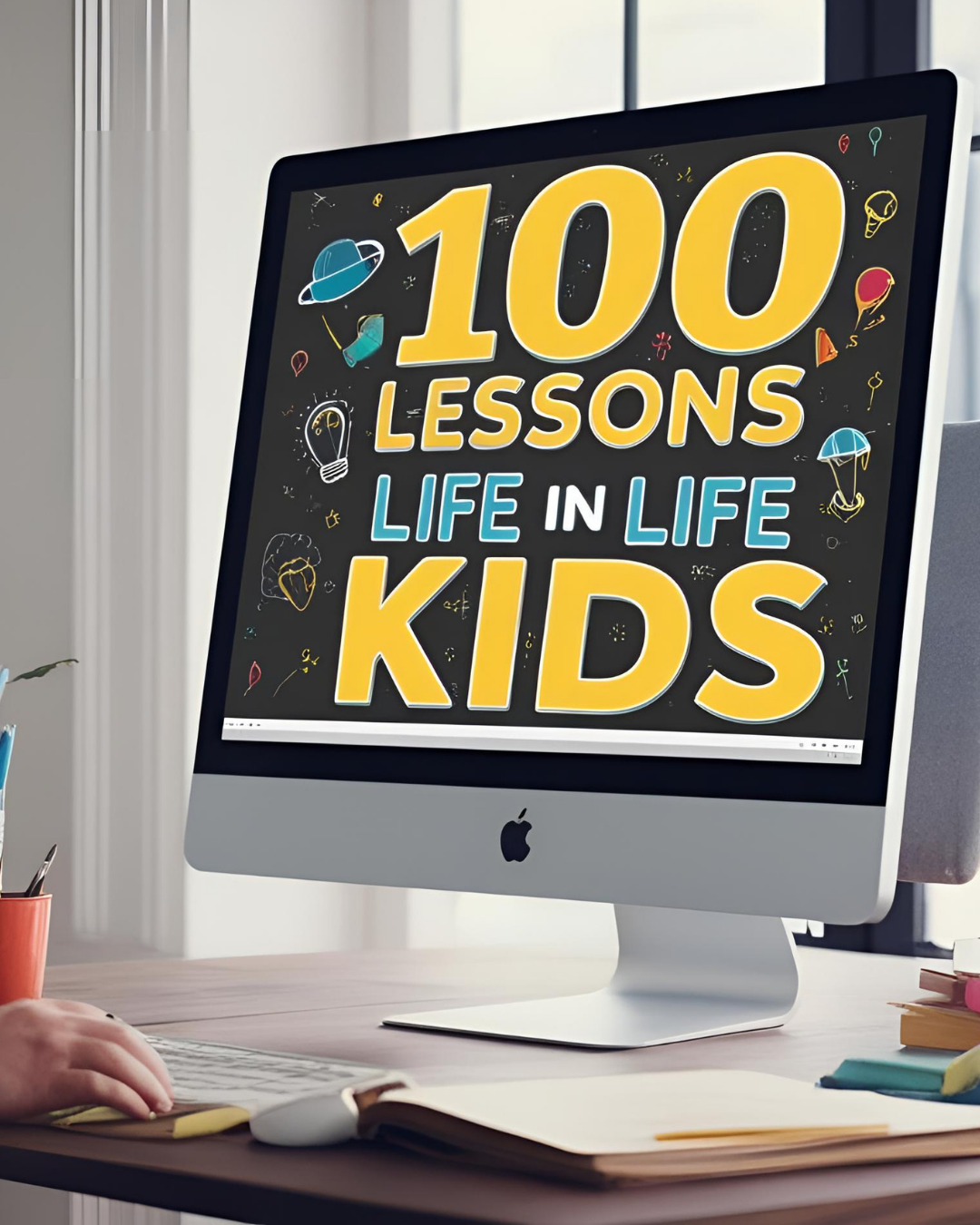 100 Lessons in Life Kids+ Canva Crash Course + Canva Masterclass